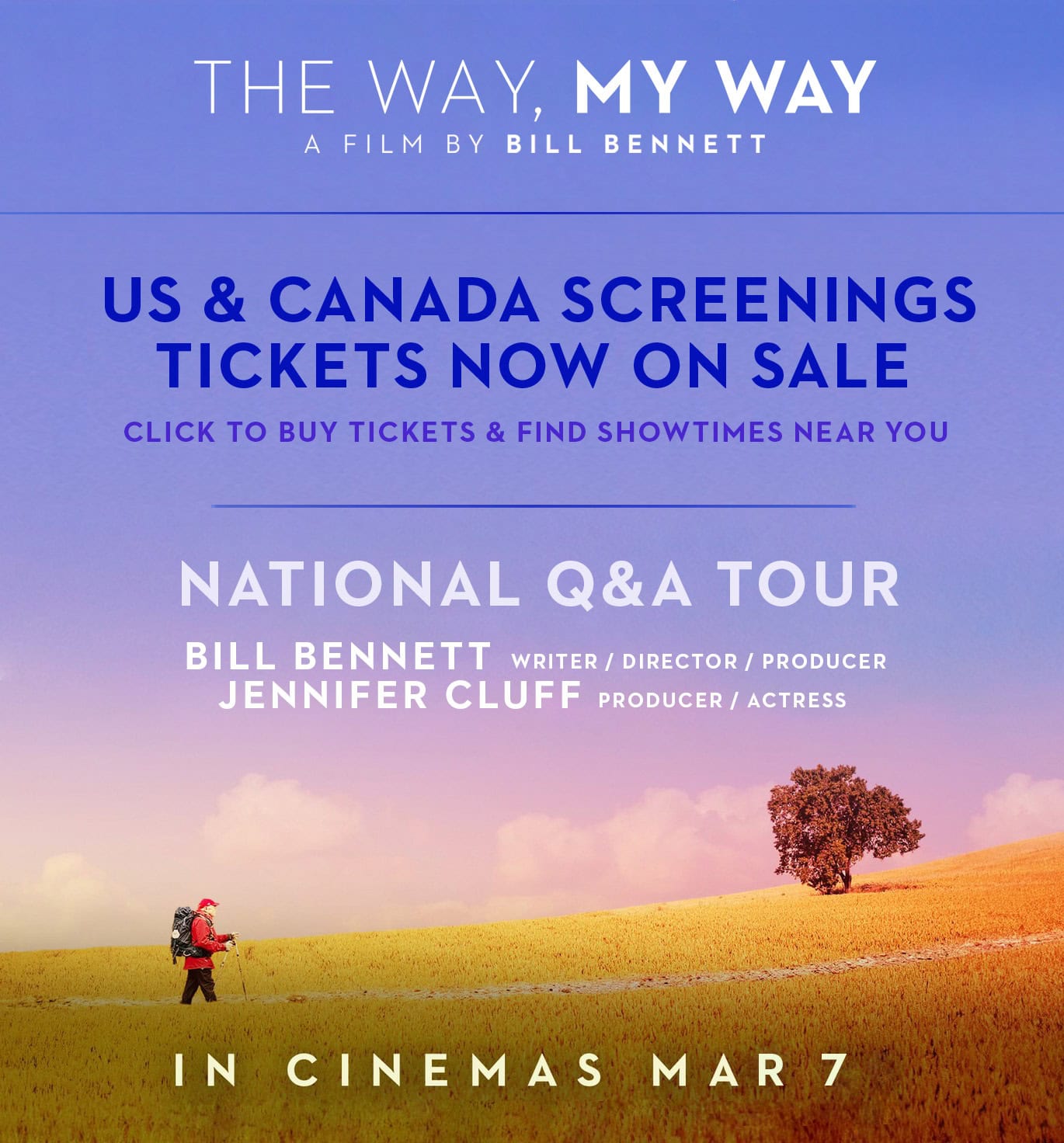 In cinemas March 7